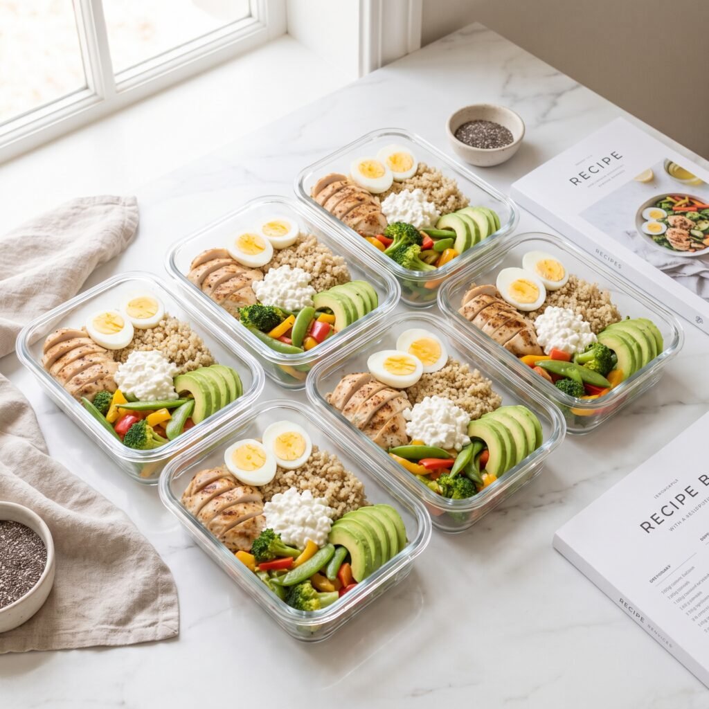 high protein meal prep bowls 202608131037