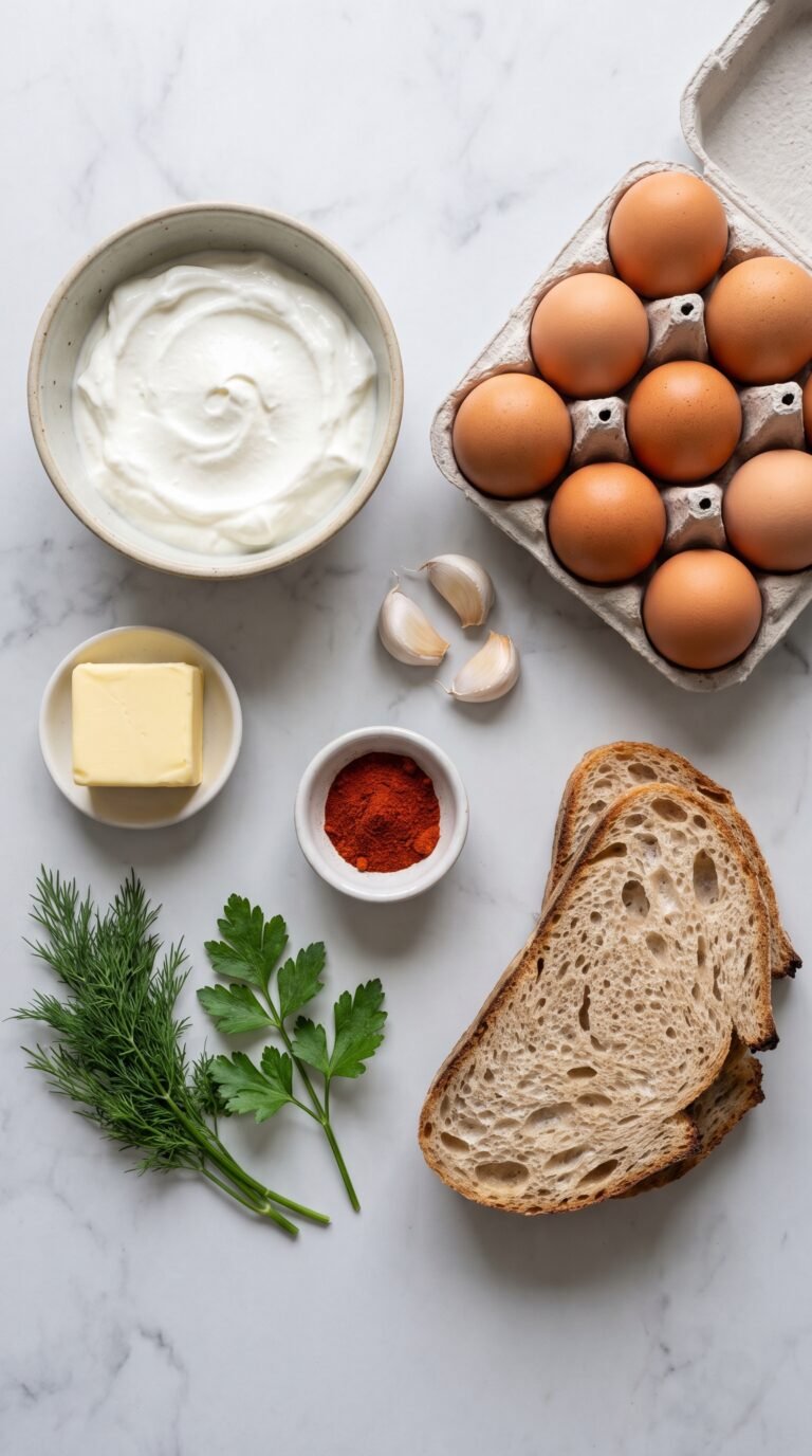 turkish eggs ingredients on coun… 202609021051