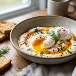 turkish eggs with runny yolk 202608292050