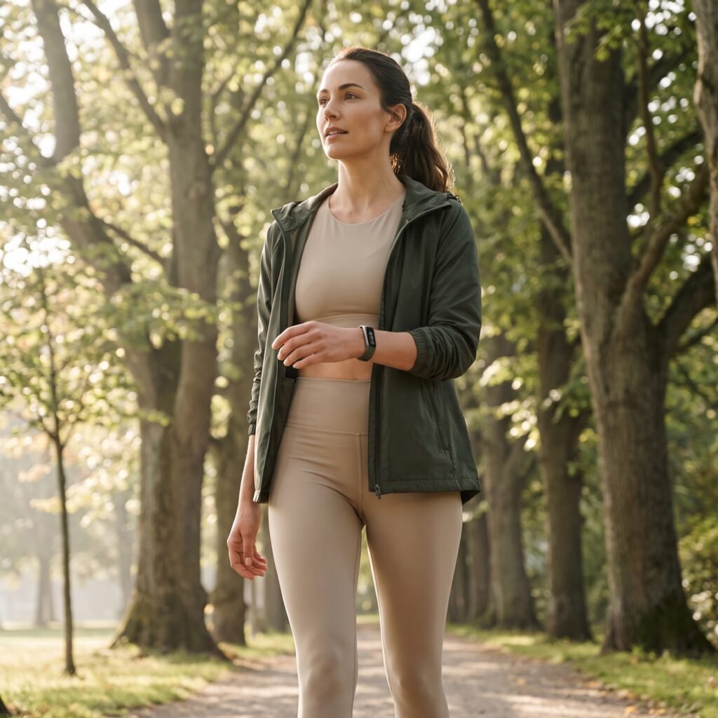 woman walking on path 2k 202608161524